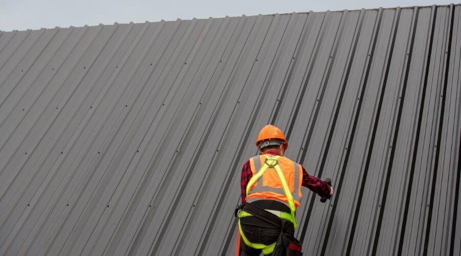 Professional gutter cleaning in Lenorah, TX